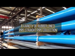 Реальная коллекция резиновых труб