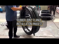 Резиновые соединения собираются.