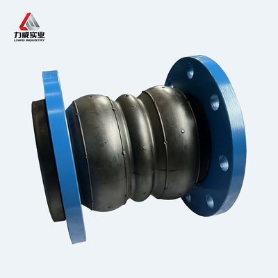 Epdm Bellows Expansion Joint With Flange для соединения трубопроводов