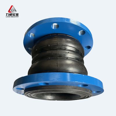 Резиновые бесшовные переходы Высоко давление устойчивые двойные сферические гибкие резиновые соединения