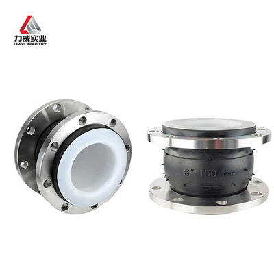 Фланцевые гибкие соединения из шариковой резины Ptfe для промышленных применений