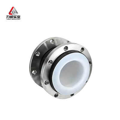 PTFE обтянутый 6 дюймов 12 дюймов резиновый расширительный соединение для труб