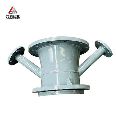 Труба, облицованная резиной из углеродистой стали с отличной коррозионной стойкостью