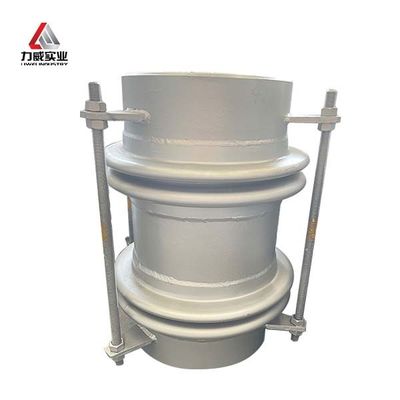 Универсальный металлический гиндровой риппл-компенсатор PN10 сварный нержавеющий