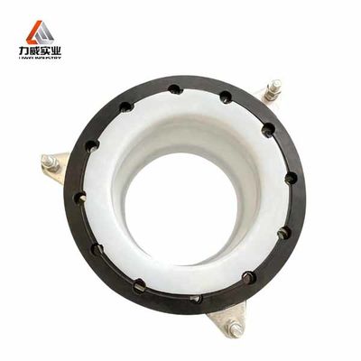 Разнообразные резиновые материалы, облицованные PTFE с одним шаром, с гибким резиновым соединением для поглощения вибрации