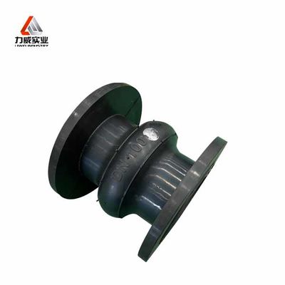 NR, NBR, EPDM, CR резиновые соединения с одной сферой с фланцем из углеродистой стали