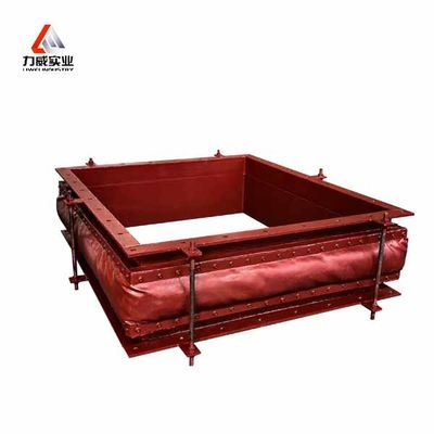 Настраиваемый неметаллический компенсатор воздуховодов с температурной устойчивостью