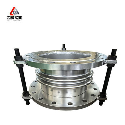 Устойчивый металлический риппл-компенсатор для коррозионной устойчивости