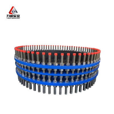 Настраиваемый стальной стыковочный соединение долговечный и малообеспеченный