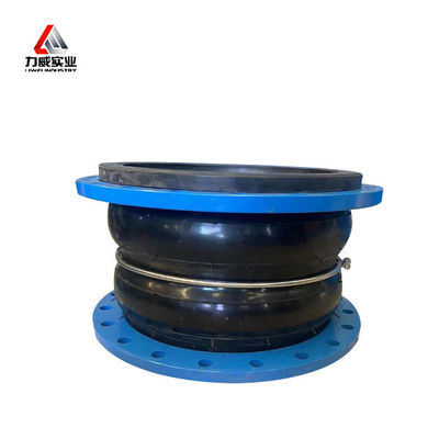 Предложение чертежа Двойная сфера Гибкое резиновое соединение с уменьшением шума и настройкой