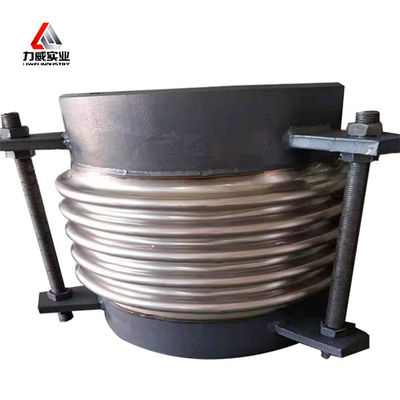 Компенсатор металлической риппеляции для воды с высокой долговечностью в диапазоне температур от -10 до 300 °C