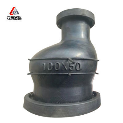 DN100*80-DN500*300 Эксцентрический редуктор резинового соединения для температурного диапазона -15- 80 C Специальный -30- 150 C