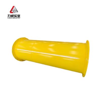 Отличная коррозионная стойкость Труба с резиновой футеровкой, устойчивая к коррозии, стандарт ASTM