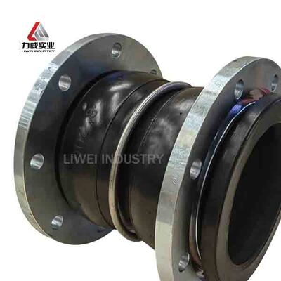 Температурный диапазон от минус 40 до 120 градусов по Цельсию Двойная сфера гибкий резиновый сустав Долгий срок службы OEM поддержка на заказ