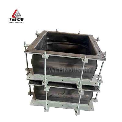 Коррозионностойкий и химически стойкий неметаллический резиновый компенсатор, обеспечивающий высокую гибкость, предназначенный для герметизации в химически агрессивных и коррозионных условиях