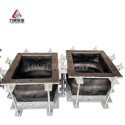 Гибкий неметаллический резиновый компенсатор, предназначенный для поглощения вибраций и компенсации теплового расширения в трубопроводных системах