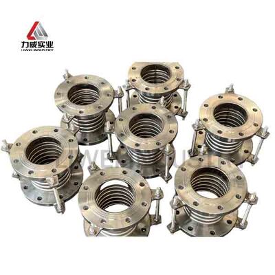 Металлический виброгаситель с угловой гибкостью, предназначенный для температурного диапазона от минус 40 градусов Цельсия до 550 градусов Цельсия, для тяжелых условий эксплуатации