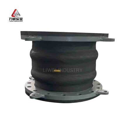 Гибкое резиновое соединение с двойной сферой, намотанное вручную, подходит для применения в воздухе, долговечное