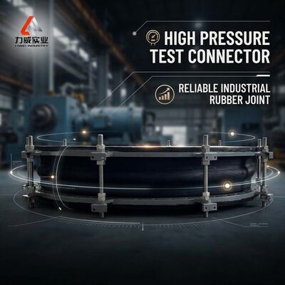 DN25-DN4000 Односферное гибкое резиновое соединение для температурного диапазона от -15°C до 80°C