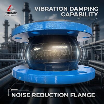 Односферное гибкое резиновое соединение для предотвращения коррозии труб